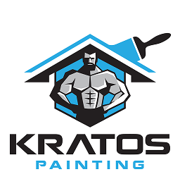 Kratos Painting logo representing professional residential and commercial painting services