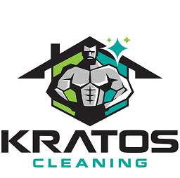 Kratos Cleaning logo representing professional residential and commercial cleaning services