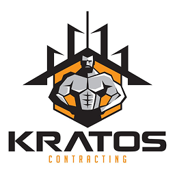 Kratos Contracting logo representing professional construction and contracting services
