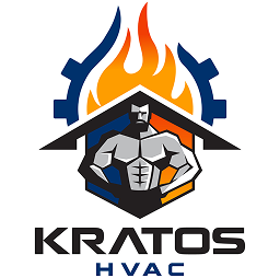 Kratos HVAC logo representing professional heating, ventilation, and air conditioning services