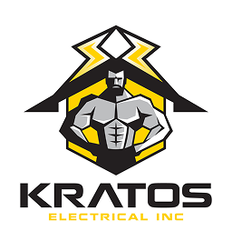 Kratos Electrical logo representing professional residential and commercial electrical services