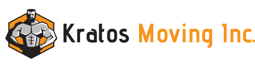 Kratos Moving Inc Logo