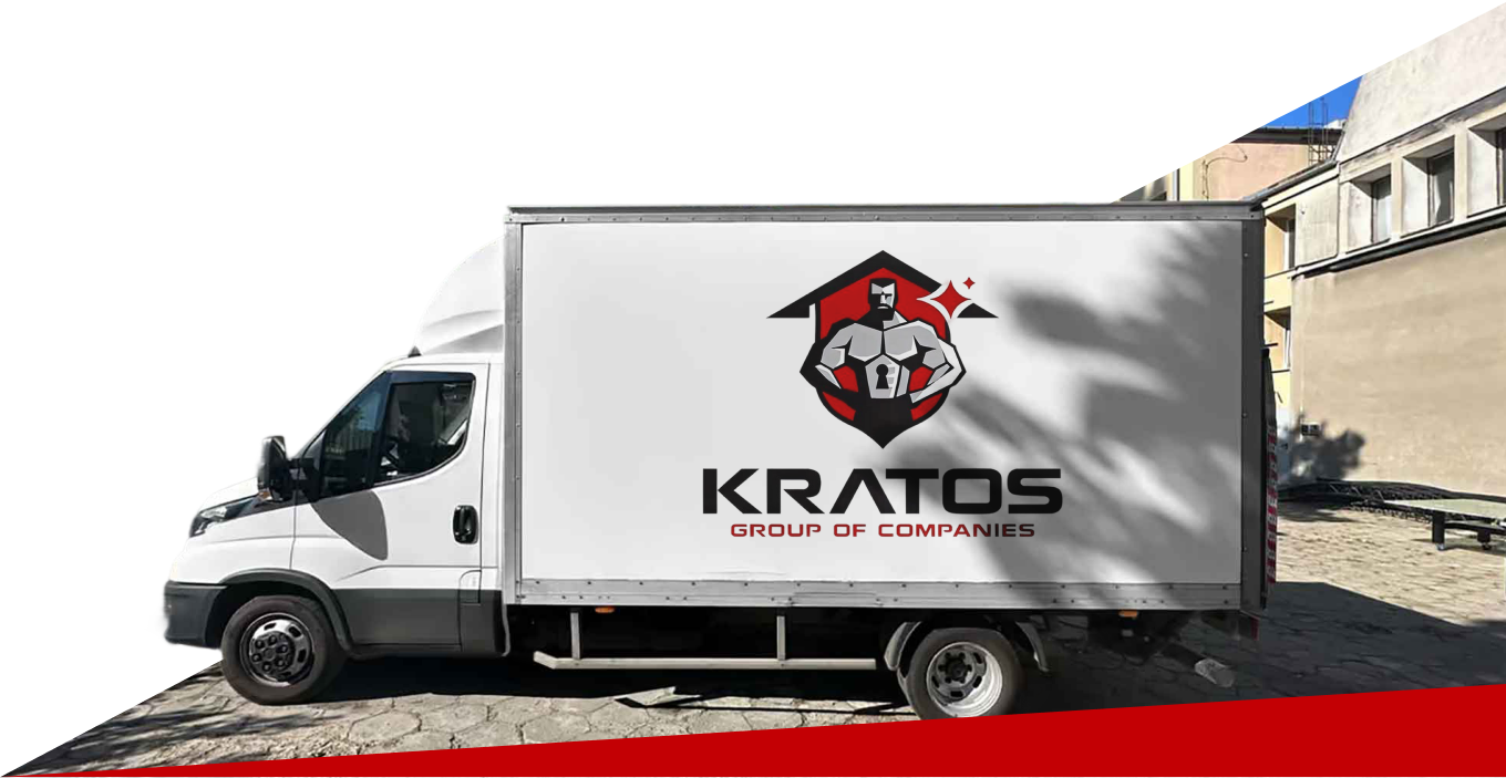 Kratos Group Of Companies Truck -Providing Services The Right Way.