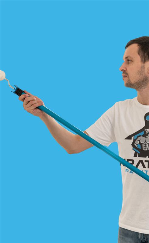 Kratos Painting team completing a professional interior painting project